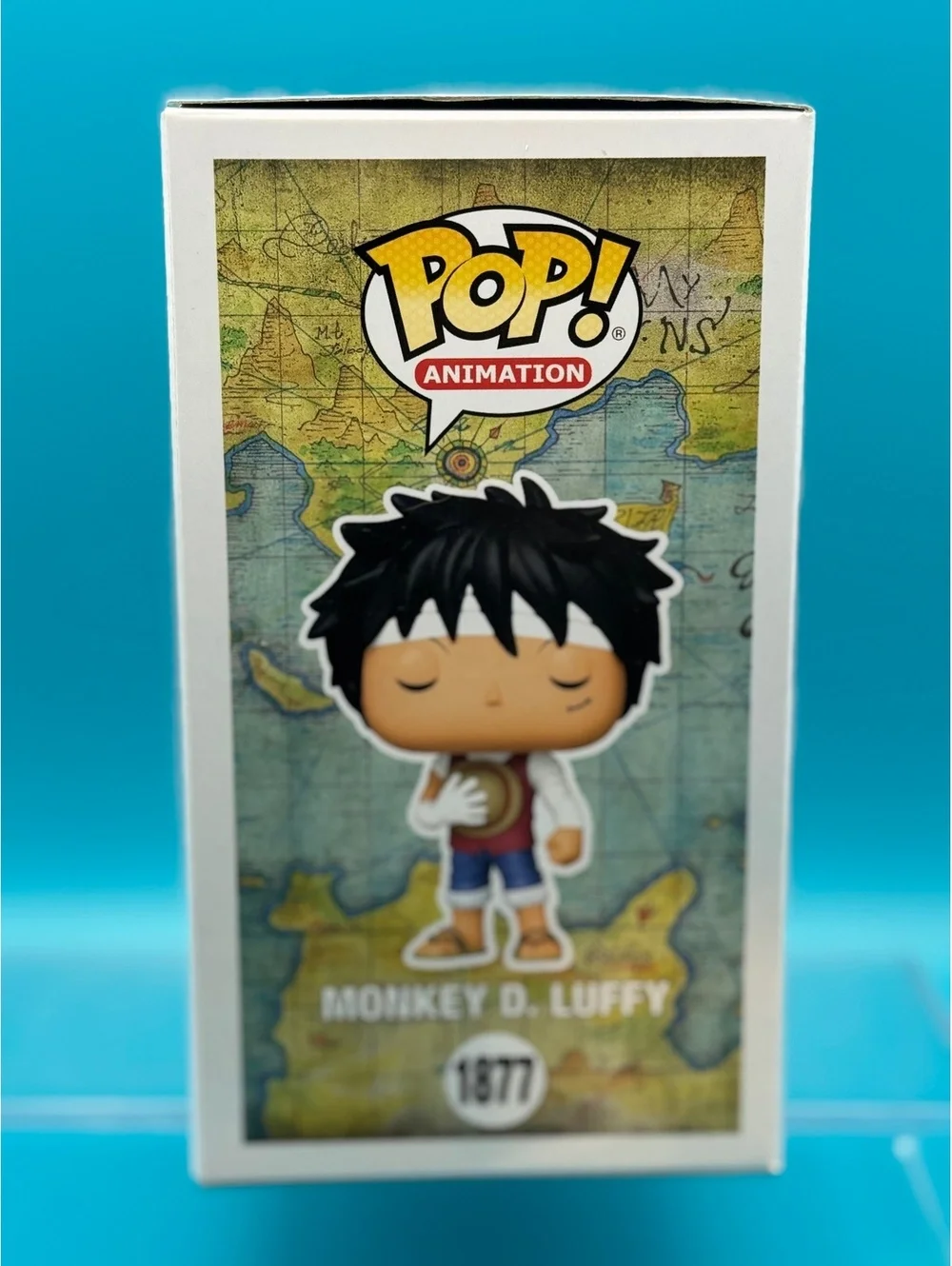 Colleen Clinkenbeard and Erica Schroeder signed Luffy One piece Funko JSA COA